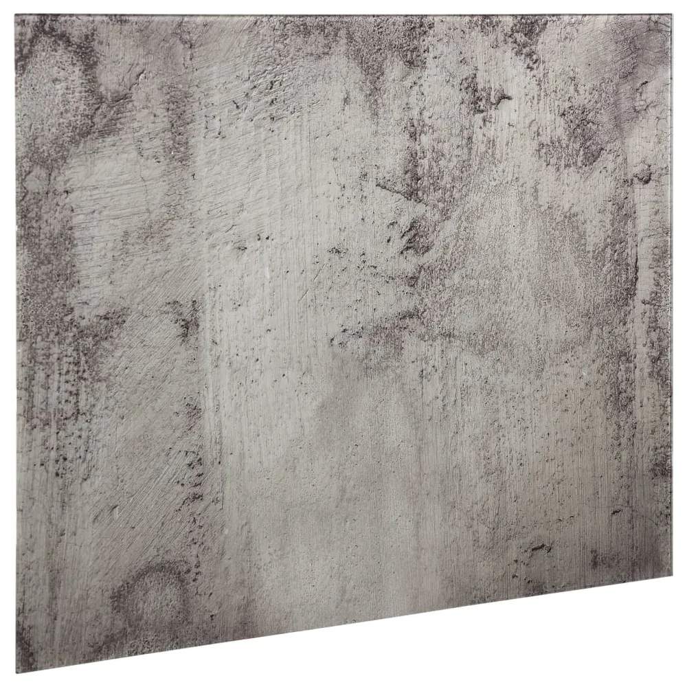 Tableau magnétique panneau écriture école maison bureau mural verre 60 x 60 cm gris 02_0045510