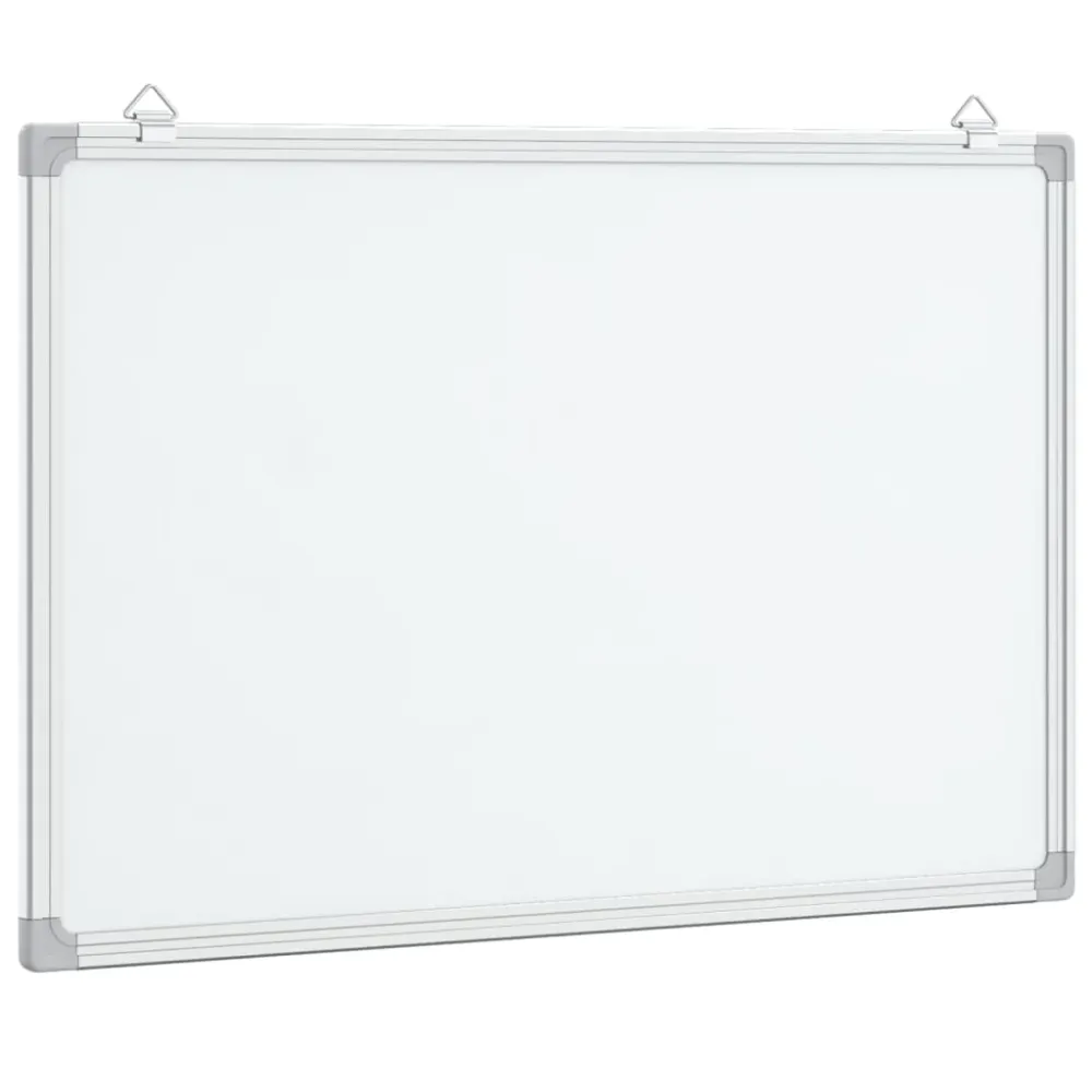 Tableau magnétique panneau écriture école maison bureau 80 x 60 x 1,7 cm aluminium 02_0045447