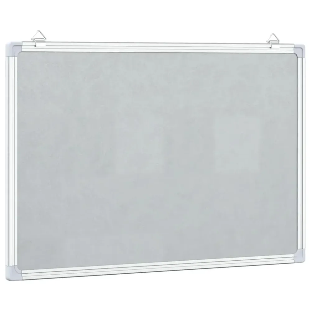 Tableau magnétique panneau écriture école maison bureau 40 x 30 x 1,7 cm aluminium 02_0045441