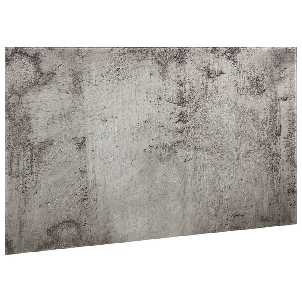 Tableau magnétique panneau écriture école maison bureau mural verre 100 x 60 cm gris 02_0045496
