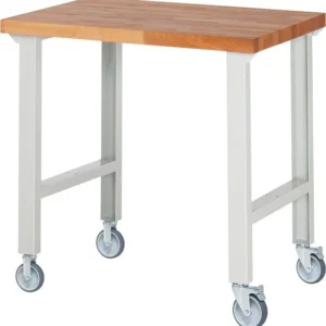 Établi mobile RAU 7000-1 1000x700x1000mm 2 roulettes fixes et pivotantes chacune 05-7000-1-107B4S22.12 prendre à bas prix