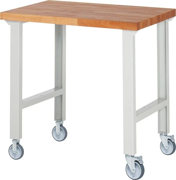 Établi mobile RAU 7000-1 1000x700x1000mm 2 roulettes fixes et pivotantes chacune 05-7000-1-107B4S22.12 prendre à bas prix
