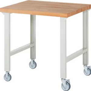 Établi mobile RAU 7000-1 1000x900x1000mm 2 roulettes fixes et pivotantes chacune 05-7000-1-109B4S22.12 prendre à bas prix