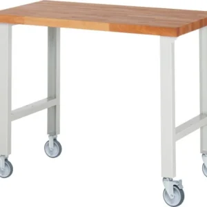 Établi mobile RAU 7000-1 1250x700x1000mm 2 roulettes fixes et pivotantes chacune 05-7000-1-127B4S22.12 acquérir à bas prix