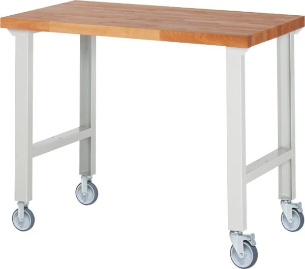 Établi mobile RAU 7000-1 1250x700x1000mm 2 roulettes fixes et pivotantes chacune 05-7000-1-127B4S22.12 acquérir à bas prix