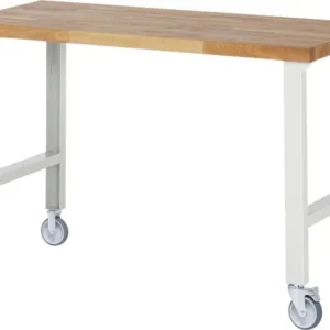 Établi mobile RAU 7000-1 1500x700x1000mm 2 roulettes fixes et pivotantes chacune 05-7000-1-157B4S22.12 se procurer à bas prix