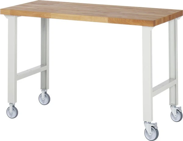 Établi mobile RAU 7000-1 1500x700x1000mm 2 roulettes fixes et pivotantes chacune 05-7000-1-157B4S22.12 se procurer à bas prix