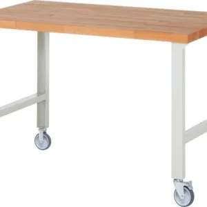 Établi mobile RAU 7000-1 1500x900x1000mm 2 roulettes fixes et pivotantes chacune 05-7000-1-159B4S22.12 obtenir à bas prix