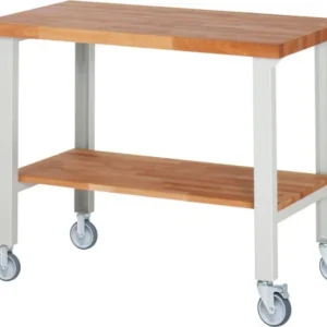 Établi mobile RAU 7000-7 1250x700x1000mm 2 roulettes fixes et pivotantes chacune 05-7000-7-127B4S22.12 choisir à bas prix