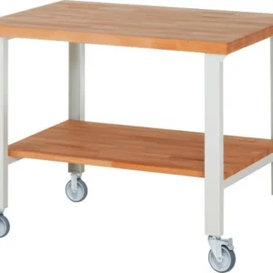 Établi mobile RAU 7000-7 1250x900x1000mm 2 roulettes fixes et pivotantes chacune 05-7000-7-129B4S22.12 obtenir à bas prix