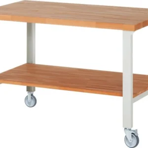 Établi mobile RAU 7000-7 1500x900x1000mm 2 roulettes fixes et pivotantes chacune 05-7000-7-159B4S22.12 magasiner à bas prix