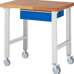 Établi mobile RAU 7001A1 1000x700x1000mm 2 roulettes fixes et pivotantes chacune 05-7001A1-107B4S22.11 acquérir à bas prix