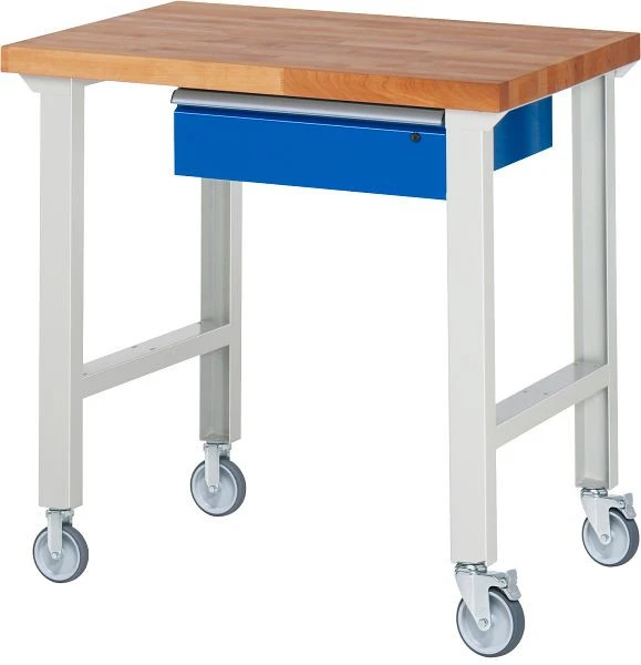 Établi mobile RAU 7001A1 1000x700x1000mm 2 roulettes fixes et pivotantes chacune 05-7001A1-107B4S22.11 acquérir à bas prix