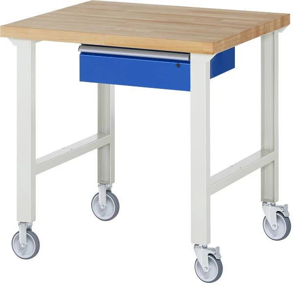 Établi mobile RAU 7001A1 1000x900x1000mm 2 roulettes fixes et pivotantes chacune 05-7001A1-109B4S22.11 se fournir à bas prix