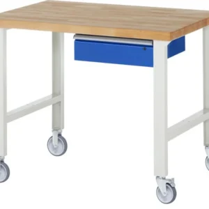 Établi mobile RAU 7001A1 1250x900x1000mm 2 roulettes fixes et pivotantes chacune 05-7001A1-129B4S22.11 se procurer à bas prix