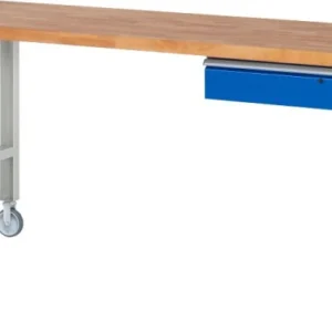 Établi mobile RAU 7001A1 2000x700x1000mm 2 roulettes fixes et pivotantes chacune 05-7001A1-207B4S22.11 obtenir à bas prix