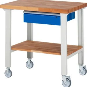Établi mobile RAU 7001A7 1000x700x1000mm 2 roulettes fixes et pivotantes chacune 05-7001A7-107B4S22.11 choisir à bas prix