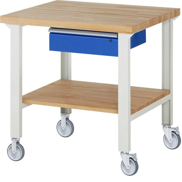 Établi mobile RAU 7001A7 1000x900x1000mm 2 roulettes fixes et pivotantes chacune 05-7001A7-109B4S22.11 acquérir à bas prix