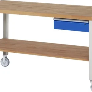 Établi mobile RAU 7001A7 2000x900x1000mm 2 roulettes fixes et pivotantes chacune 05-7001A7-209B4S22.11 se fournir à bas prix