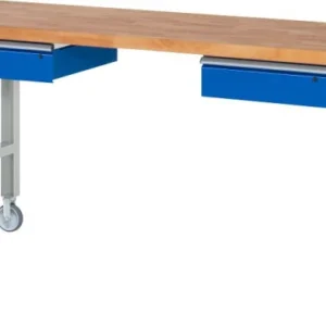 Établi mobile RAU 7002A1 2000x700x1000mm 2 roulettes fixes et pivotantes chacune 05-7002A1-207B4S22.11 magasiner à bas prix