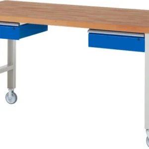 Établi mobile RAU 7002A1 2000x900x1000mm 2 roulettes fixes et pivotantes chacune 05-7002A1-209B4S22.11 choisir à bas prix