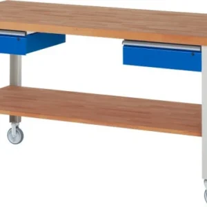 Établi mobile RAU 7002A7 2000x900x1000mm 2 roulettes fixes et pivotantes chacune 05-7002A7-209B4S22.11 acquérir à bas prix