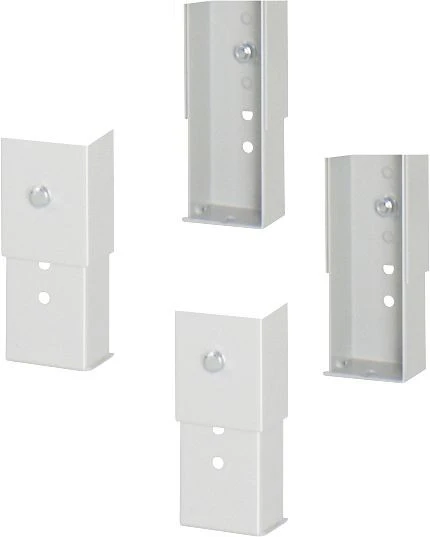 Établi mobile RAU (réglable en hauteur) 7000-1 1250x900x950-1000mm 2 roulettes fixes et pivotantes chacune 05-7000-1-129B4...