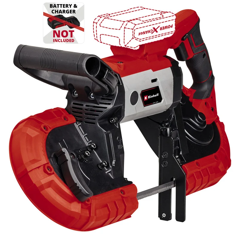 Cartouche Compatible Haute Qualité Scie ruban 18V EINHELL TE-MB 18/127 Li-Solo Power X-Change (vendu sans batterie) + 2 ru...