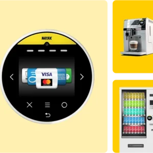 Lecteur de cartes de crédit Paiement cashless - Onyx Sans Contact de Nayax