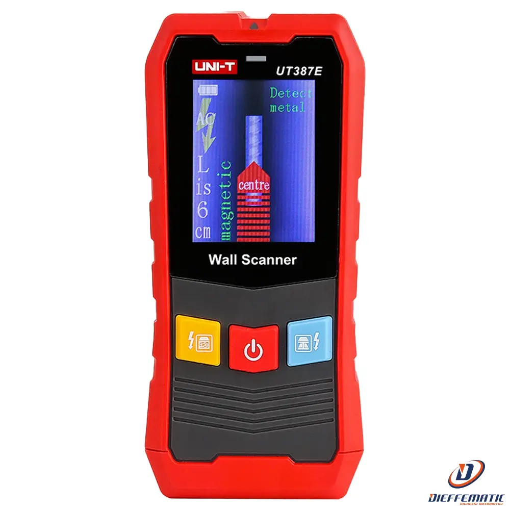Uni-trend UT387E Scanner da parete avec logiciel OCR