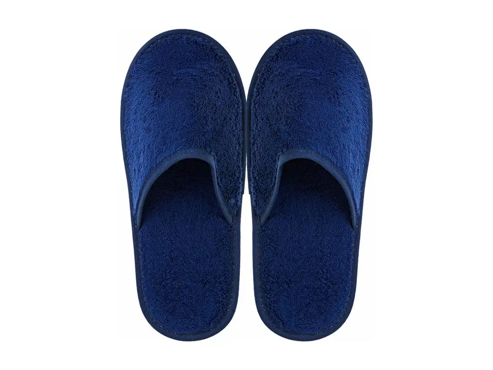 Chaussons de bain INTÈGRE Bleu Ultramar taille Small S du 36 au 38 en Plastique ABS
