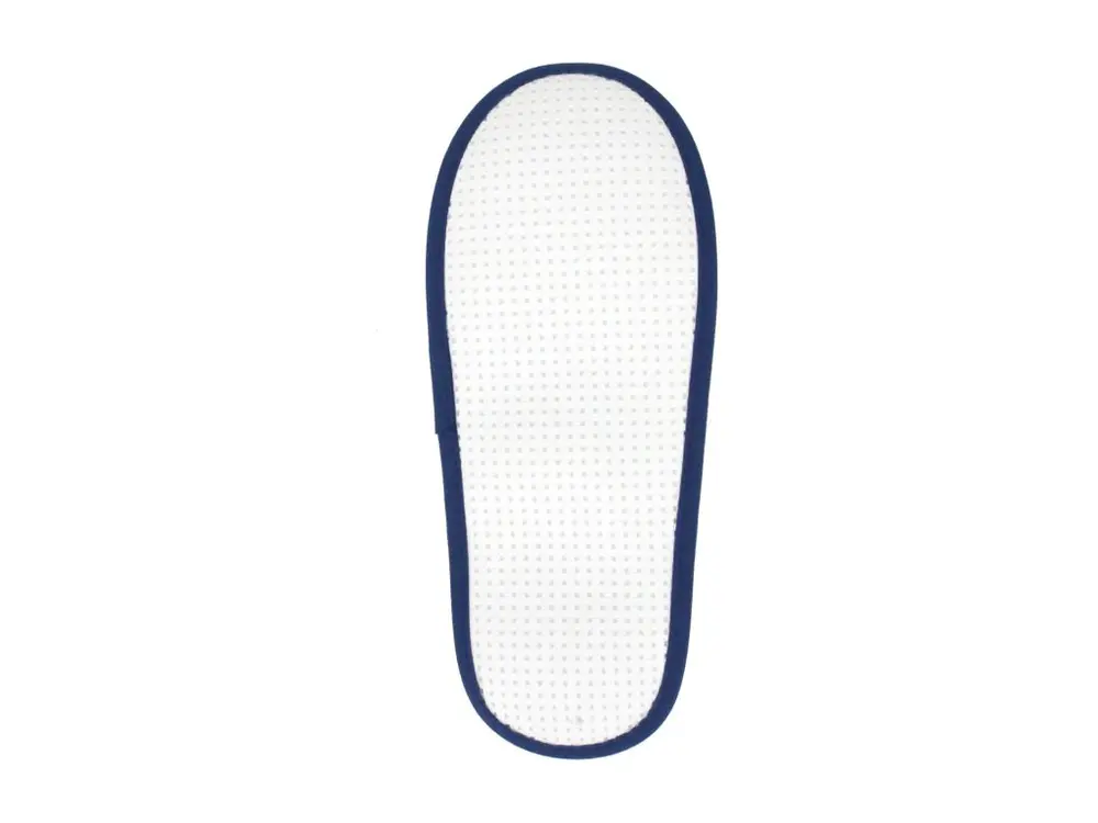 Chaussons de bain INTÈGRE Bleu Ultramar taille Small S du 36 au 38 en Plastique ABS