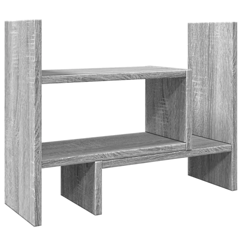 Range-câbles adhésif Organisateur armoire de bureau sonoma 38,5 x 17 x 39 cm gris sonoma 02_0043589