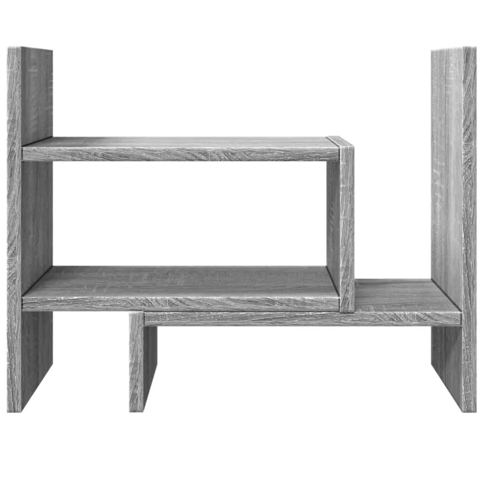 Range-câbles adhésif Organisateur armoire de bureau sonoma 38,5 x 17 x 39 cm gris sonoma 02_0043589