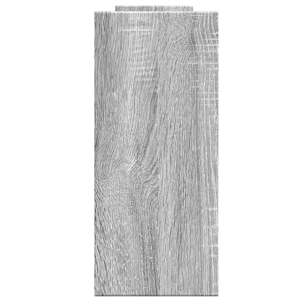 Range-câbles adhésif Organisateur armoire de bureau sonoma 38,5 x 17 x 39 cm gris sonoma 02_0043589