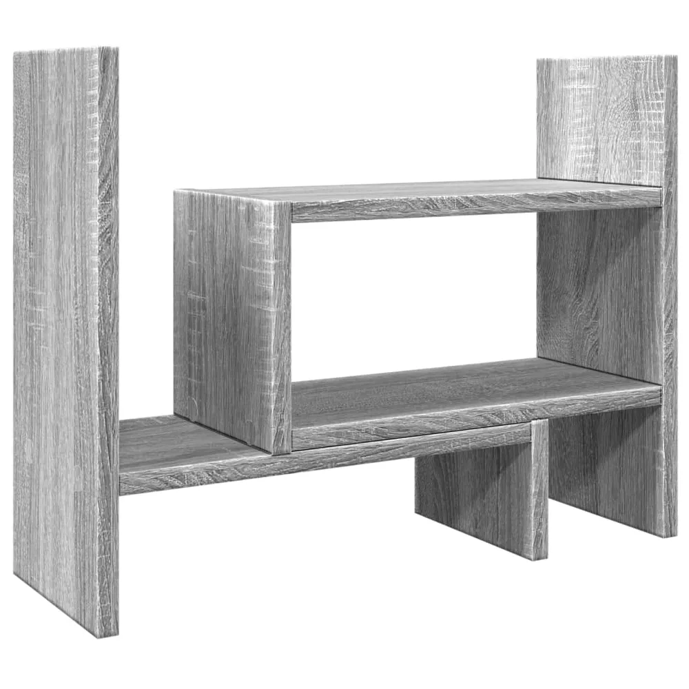 Range-câbles adhésif Organisateur armoire de bureau sonoma 38,5 x 17 x 39 cm gris sonoma 02_0043589