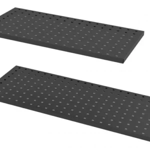 Boxo paroi perforée 861x20x338 mm noir UE : 2 pièces MSN002-BK se procurer à bas prix