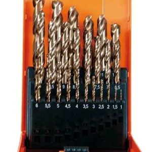 Cassette plastique Projahn HSS-Co 1-13 mm 25 pièces 67386 magasiner à bas prix