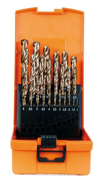 Cassette plastique Projahn HSS-Co 1-13 mm 25 pièces 67386 magasiner à bas prix