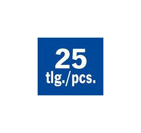 Cassette plastique Projahn HSS-Co 1-13 mm 25 pièces 67386 magasiner à bas prix