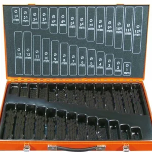 Chargeur de perceuse Projahn HSS-R 220 pièces 1-13 / 05 + 33 / 42 mm ECO 60700 acquérir à bas prix