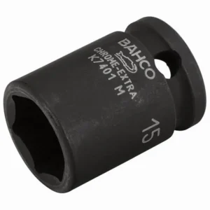 Douille à choc Bahco 3/8" six pans SW 18 mm K7401M-18 choisir à bas prix