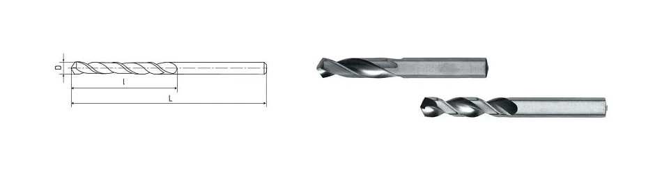 ELMAG Foret hélicoïdal HSS DIN 1897 Ø 120 mm bref 70420 acheter à bas prix