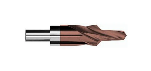 Foret pas réduit SPPW HSS-E05 + X5Cut 90° L : 45x7 Ø2.7x5.7 - M2.5 1234070250 acheter à bas prix