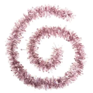 Guirlande de Noël "Colorama" 200cm Rose