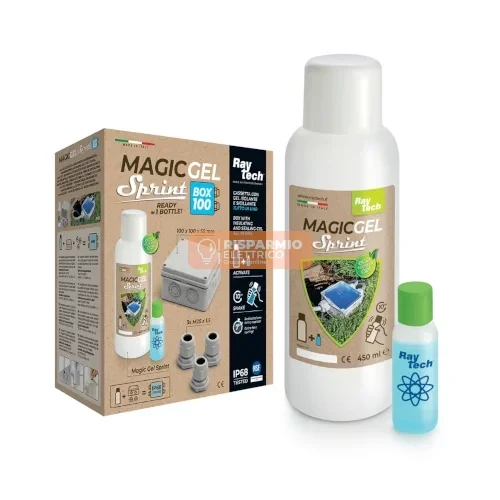 MAGIC GEL SPRINT – CON SCATOLA 100X100 , GIUNTO PRERIEMPITO GEL