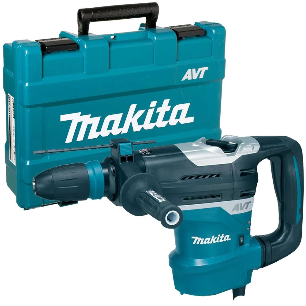 Makita HR4013C/1 SDS-MAX AVT Rotary Hammer Drill Carrying Case 110V