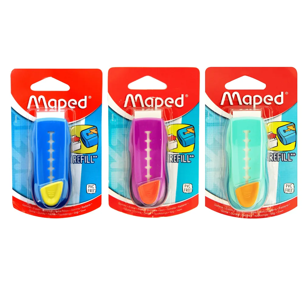 Maped Gomme technic stick avec recharge en Blister chez Alpha55 – Q… – Pour une maison organisée et élégante
