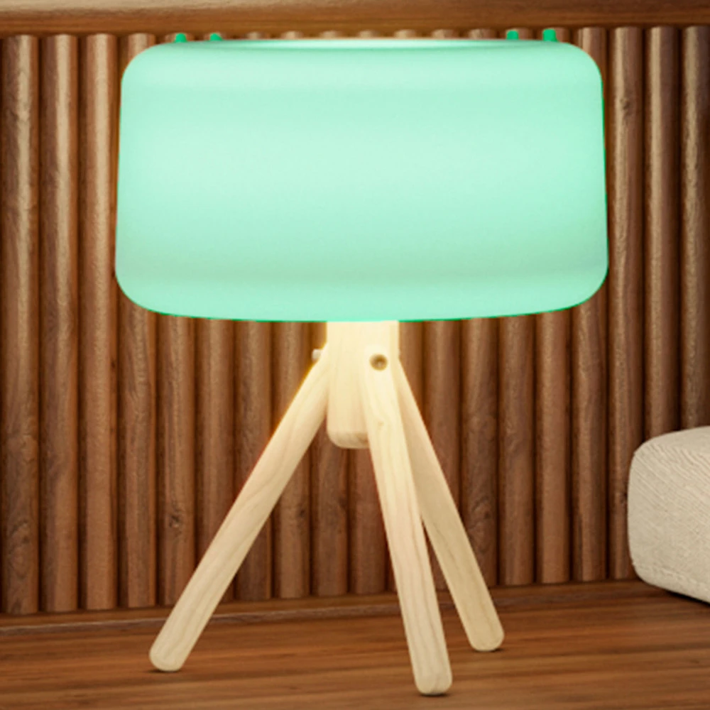 Newgarden Chloe lampe de table LED solaire avec batterie à autonomie renouvelable