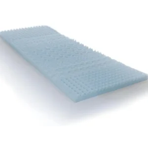 OLYMPE LITERIE | Surmatelas GEL REFRESH 1 personne | Mémoire de forme avec gel rafraîchissant